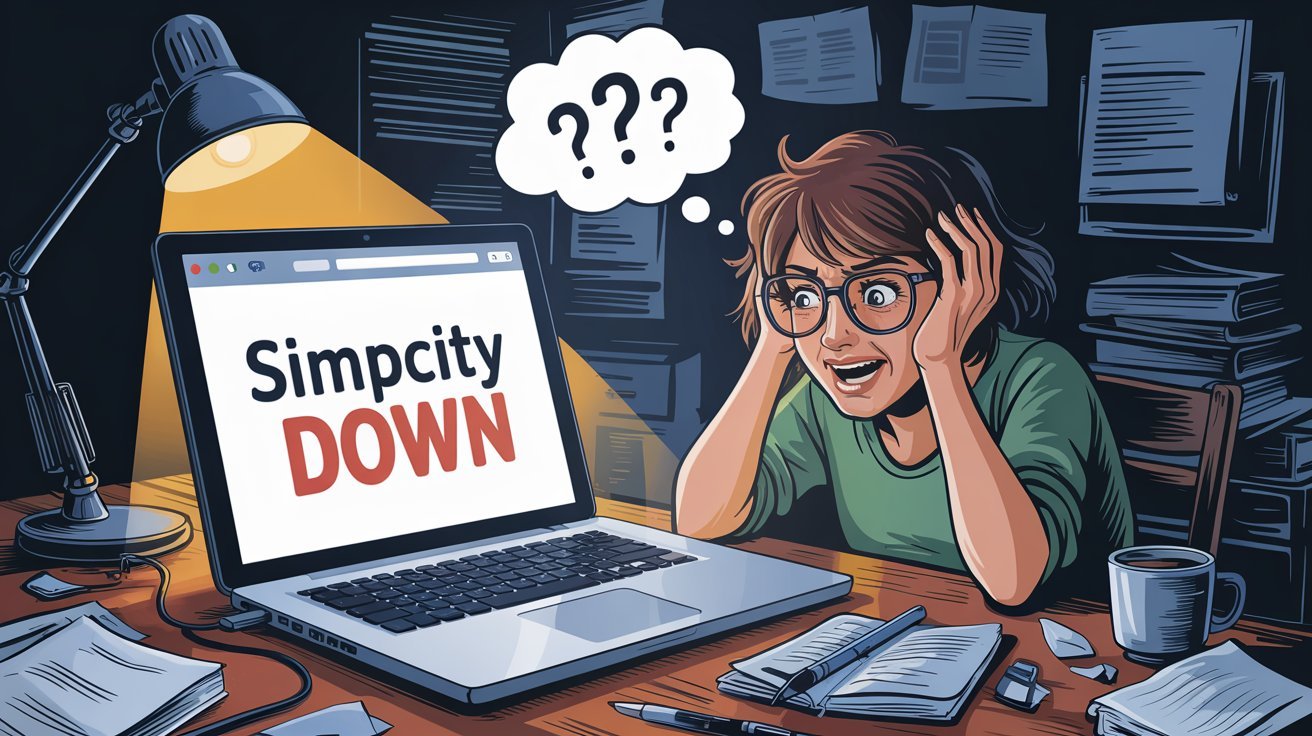 Is Simpcity Down? RealTime Status, Fixes, and Alternatives